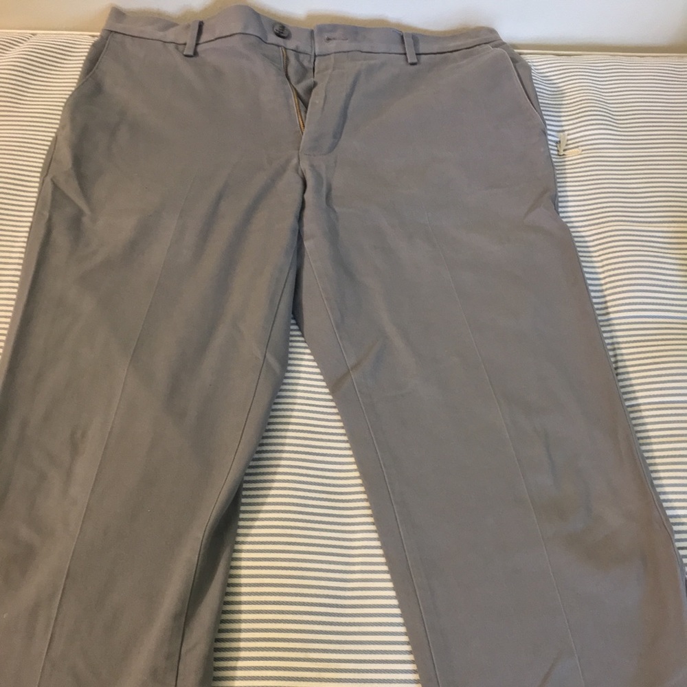 Dockers Gray Slim Fit Khaki Pants